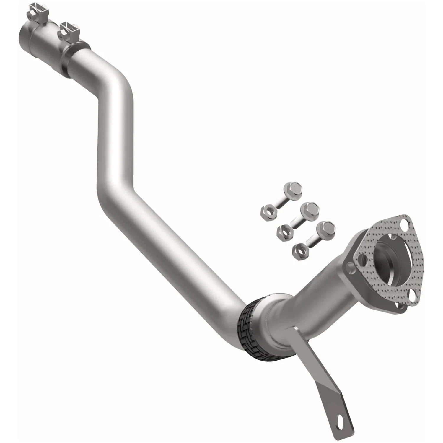 2005-2008 Audi A4 Direct-Fit Front Pipe Kit 107-0259
